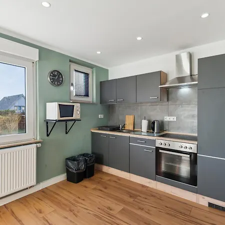 Sali Mit Rheinischer Gemuetlichkeit Und Blick Ins Gruene Fuer 4 Personen Apartamento *